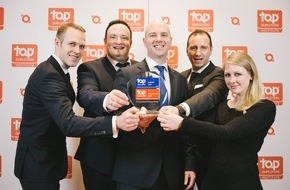 JT International Germany GmbH: JTI ist Nummer 1 unter den "Top Arbeitgebern" in Deutschland