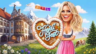 RTL Television GmbH: Heidi ist zur&uuml;ck, wo 1992 alles begann: bei RTL! Mit dem "HeidiFest" feiert Heidi Klum am 17. September ihre gro&szlig;e Premiere bei RTL und auf RTL+