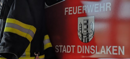 Feuerwehr Dinslaken: FW Dinslaken: Motorrad durch Brand völlig zerstört