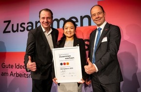 Carl Duisberg Centren: Carl Duisberg Centren gewinnen Preis für Projekt "Qualifizierte chinesische Auszubildende für deutsche Betriebe"