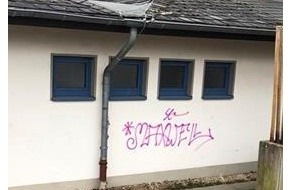 Polizeidirektion Koblenz: POL-PDKO: Graffiti an August-Horch-Halle