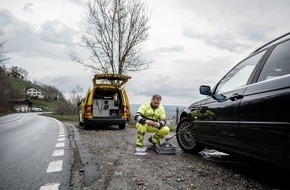 Touring Club Schweiz/Suisse/Svizzero - TCS: Une année intense pour le service de dépannage du TCS