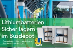 PROTECTOPLUS GmbH: Millionenschaden durch Brand im Busdepot: So lassen sich Unfälle vermeiden