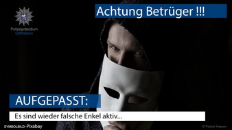Polizeipräsidium Osthessen: POL-OH: Aktuelle Warnmeldung der Polizei vor Betrügern