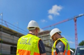 Hauptzollamt Duisburg: HZA-DU: Hauptzollamt Duisburg beteiligte sich an bundesweiter Schwerpunktprüfung im Baugewerbe - über 30 Verstöße