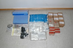 Polizeiinspektion Northeim: POL-NOM: aufgefundenes Elektroinstallationsmaterial (Bild im Anhang)