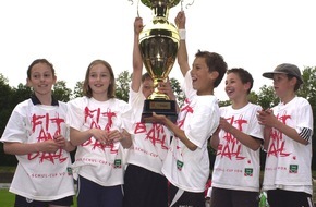 Intersnack Knabber-Gebäck GmbH & Co. KG: Projekt-Finale "Fit am Ball": Riesen-Erfolg bei Kindern, Eltern und Lehrern