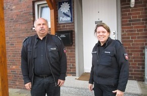 Polizeiinspektion Nienburg / Schaumburg: POL-NI: Steimbke - Personalwechsel bei der Polizeistation Steimbke