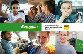 Europcar Mobility Group: Europcar-Angebote ab sofort bei ADAC Autovermietung in Deutschland verfügbar