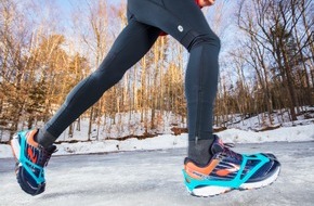 OUTDOOR SPORTS PR: Laufen im Winter - Damit geht's leichter