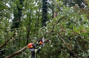 Feuerwehr Wetter (Ruhr): FW-EN: Wetter (Ruhr) - Löscheinheit Wengern am Nachmittag erneut im Einsatz