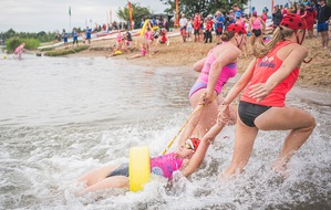 DLRG - Deutsche Lebens-Rettungs-Gesellschaft: DLRG Trophy: 200 Rettungsschwimmer beim Finale am Alberssee