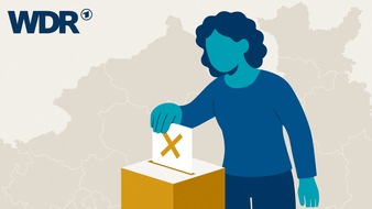 WDR Westdeutscher Rundfunk: Stichwahlen in NRW: Bestens informiert mit dem WDR