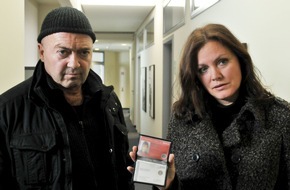 ZDF: Mord aus Rache? /  Neue Folge der ZDF-Krimireihe "Ein starkes Team" entsteht in Berlin (BILD)