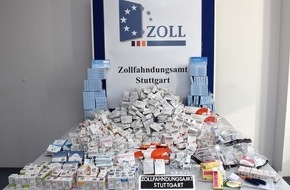Zollfahndungsamt Stuttgart: ZOLL-S: Durchsuchungen und Festnahmen in der Dopingszene