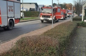 Feuerwehr Schermbeck: FW-Schermbeck: BMA Alarm ließ gesamte Feuerwehr Schermbeck ausrücken