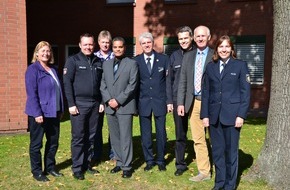 Polizeiinspektion Hameln-Pyrmont/Holzminden: POL-HOL: Treffen im Dienstgebäude Holzminden: Polizei intensiviert länderübergreifenden Informationsaustausch