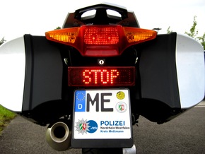 POL-ME: Sommer-, Motorrad-, ProViDa-Zeit - Mettmann / Kreis Mettmann - 2006006