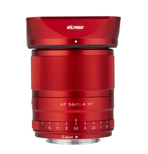 Rollei präsentiert streng limitierte Viltrox-Objektive für Fuji-X-Mount in der Farbe Rot