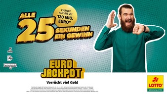 Eurojackpot: 164.705 Euro gehen am 1. Mai in den Landkreis Leipzig