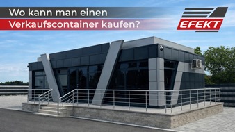 Pawilony EFEKT: Wo kann man einen Verkaufscontainer kaufen und welcher Anbieter ist in 2026 der richtige?