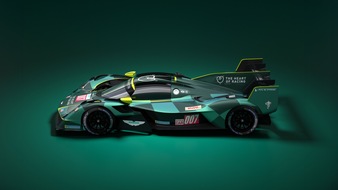 VALKYRIE: DER ULTIMATIVE SUPERSPORTWAGEN STARTET AUF DER RENNSTRECKE – ASTON MARTIN GREIFT NACH LE-MANS-RUHM