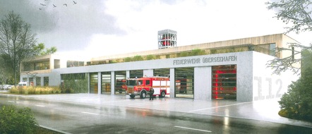 Feuerwehr Bremerhaven: FW Bremerhaven: Neubau einer Feuer- und Rettungswache für die Berufsfeuerwehr Bremerhaven