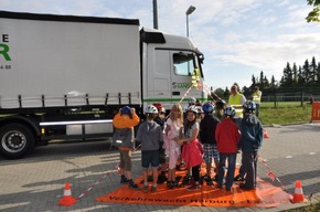 POL-WL: Schulanfangsaktion der PD Lüneburg in Elstorf