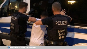 Polizei Duisburg: POL-DU: Marxloh: Schwerpunkteinsatz gegen Diebesbande