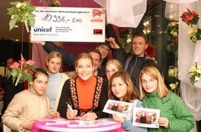 Stars for Europe GbR: Stars for UNICEF: Star mit Sternen für UNICEF