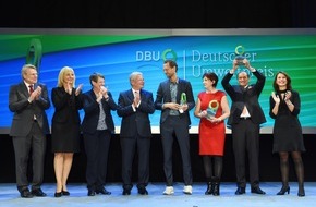 Deutsche Bundesstiftung Umwelt (DBU): "Problemen die Stirn zu bieten, ist entscheidende Triebfeder für den Erfolg beim Umweltschutz"