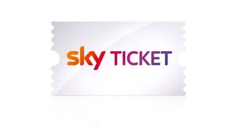 Sky Deutschland: Sky Ticket - der neue Weg zu Sky mit sofortigem Zugriff und flexiblen Laufzeiten