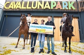 CAVALLUNA PARK: Saisonstart von Deutschlands neuer Freizeitattraktion in München / CAVALLUNA PARK: Mit Besucherbestnoten, Programmhighlights und Neuheiten in die Saison 2019