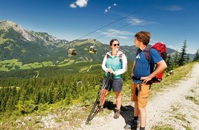 Russbacher Schilift GesmbH & Co: Wanderkompetenz + Wohlfühlfaktor = Die Wanderspezialisten in Dachstein West - BILD