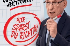 Netto Marken-Discount Stiftung & Co. KG: Spar-Experte Peter Zwegat ist Testimonial der Netto-Preiskampagne