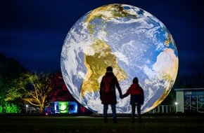 Erfurter Garten- und Ausstellungs gemeinnützige GmbH: Floraler Winterzauber, Genusserlebnisse und Lichtwunderwelt im egapark Erfurt