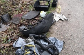 Polizeidirektion Bad Segeberg: POL-SE: Pinneberg - Polizei ermittelt wegen illegaler Müllablagerung