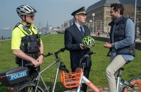 Polizei Düsseldorf: POL-D: Veranstaltungshinweis - Presse- und Fototermin - Sicherer Start in die Fahrradsaison 2019 - Düsseldorfer Polizei informiert