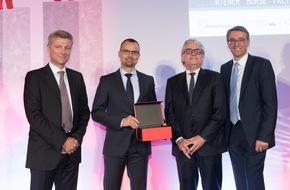 APA-Finance: Wiener Börse Preis - voestalpine als Seriensieger bei Medienarbeit - BILD