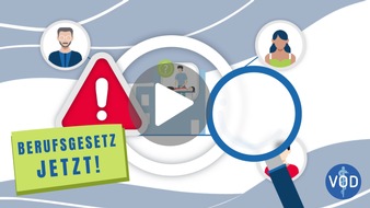 Verband der Osteopathen Deutschland e.V.: Berufsgesetz für Osteopathie ist überfällig: Patientenschutz braucht klare Regeln / Verband der Osteopathen Deutschland (VOD) e.V. zum Welttag der Patientensicherheit am 17. September 2025