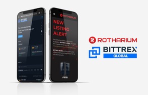 Crypto Future GmbH: Österreichische Kryptowährung Rotharium auf der Plattform „Bittrex Global“ erhältlich