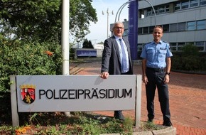 Polizeipräsidium Koblenz: POL-PPKO: Neuer Leiter der Pressestelle im Polizeipräsidium Koblenz