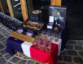 Buena Vista Zigarren beim Playboy Gentlemen&apos;s Weekend