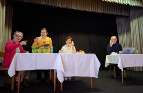 Polizeiinspektion Osnabrück: POL-OS: Osnabrück/Hasbergen: Theaterstück "Fall ich drauf rein? - NEIN!" feiert 100. Aufführung in Hasbergen