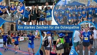Verband der Osteopathen Deutschland e.V.: City Marathon Wiesbaden: Ein starkes Zeichen für die Osteopathie