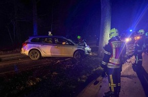 Feuerwehr Flotwedel: FW Flotwedel: Zwei parallele Einsätze für die Ortsfeuerwehr Wienhausen am Abend des 04. März 2025