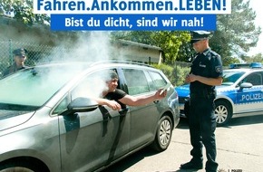 Polizeipräsidium Neubrandenburg: POL-NB: Kontrollen zu "Fahren.Ankommen.LEBEN!" mit dem Schwerpunkt "Alkohol und Drogen"
