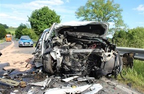 Polizeidirektion Montabaur: POL-PDMT: Schwerer Verkehrsunfall mit Personenschaden