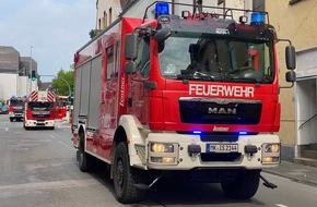 Feuerwehr Iserlohn: FW-MK: Brennender Badlüfter in Wohnung - acht Personen betroffen