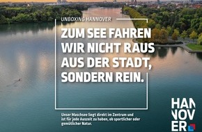 Hannover Marketing und Tourismus GmbH (HMTG): Hannover Marketing & Tourismus GmbH (HMTG) pr&auml;sentiert neue Leitkampagne Hannovers